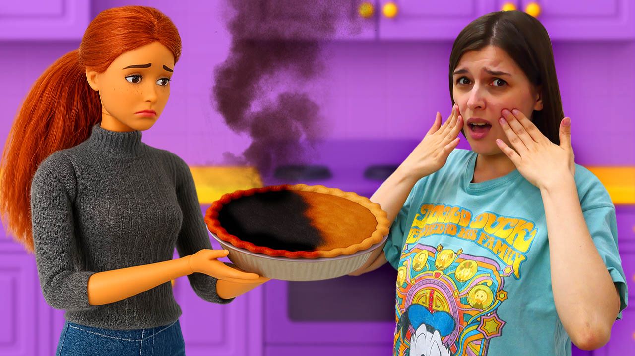 🔍ТойКлаб и пирог-приключение: как Крис спалила угощение и нашла Кена🥧🔥