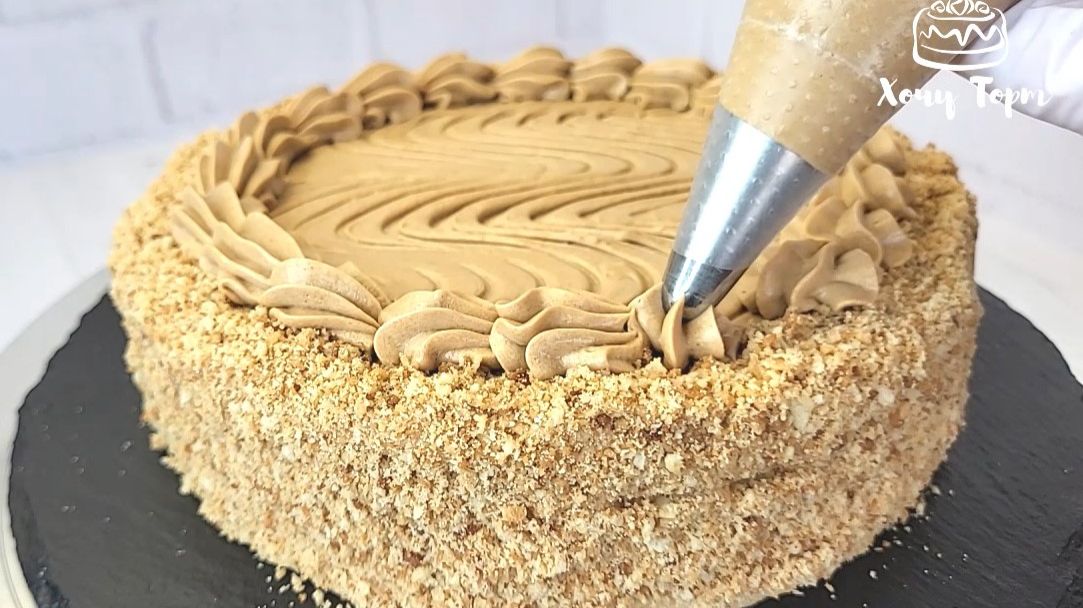 ⚡️ УНИВЕРСАЛЬНЫЙ крем для торта за 5 минут (из 2-х ингредиентов) 💥 Забудьте о расслоении!