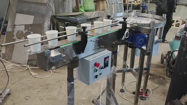 Накопительный Стол 600 мм И Транспортер 1000 мм ( Отводящий Комплекс )