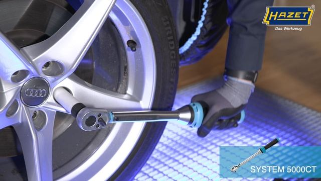 Настройка динамометрических ключей Hazet серий 5000-3CT и 6000-1CT