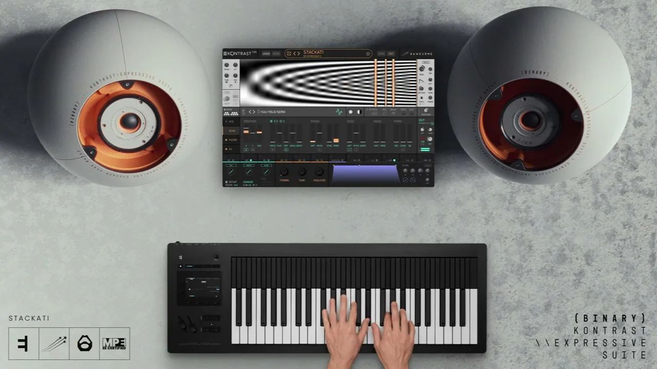 Expressive E x Dawesome: Kontrast Expressive Suite