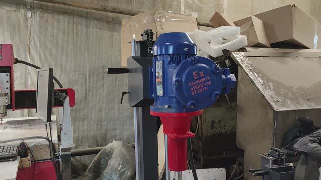 Взрывозащищённый Диссольвер На 50 литров 3кВт