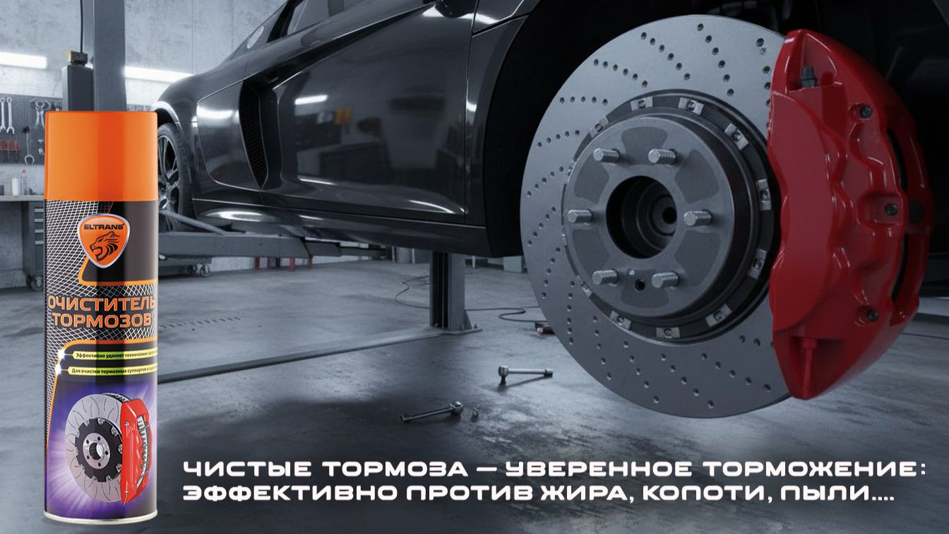 Очиститель тормозов ТМ ELTRANS