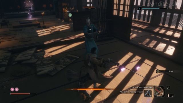 Прохождение Sekiro:Shadows Die Twice # 5(Без Комментариев)