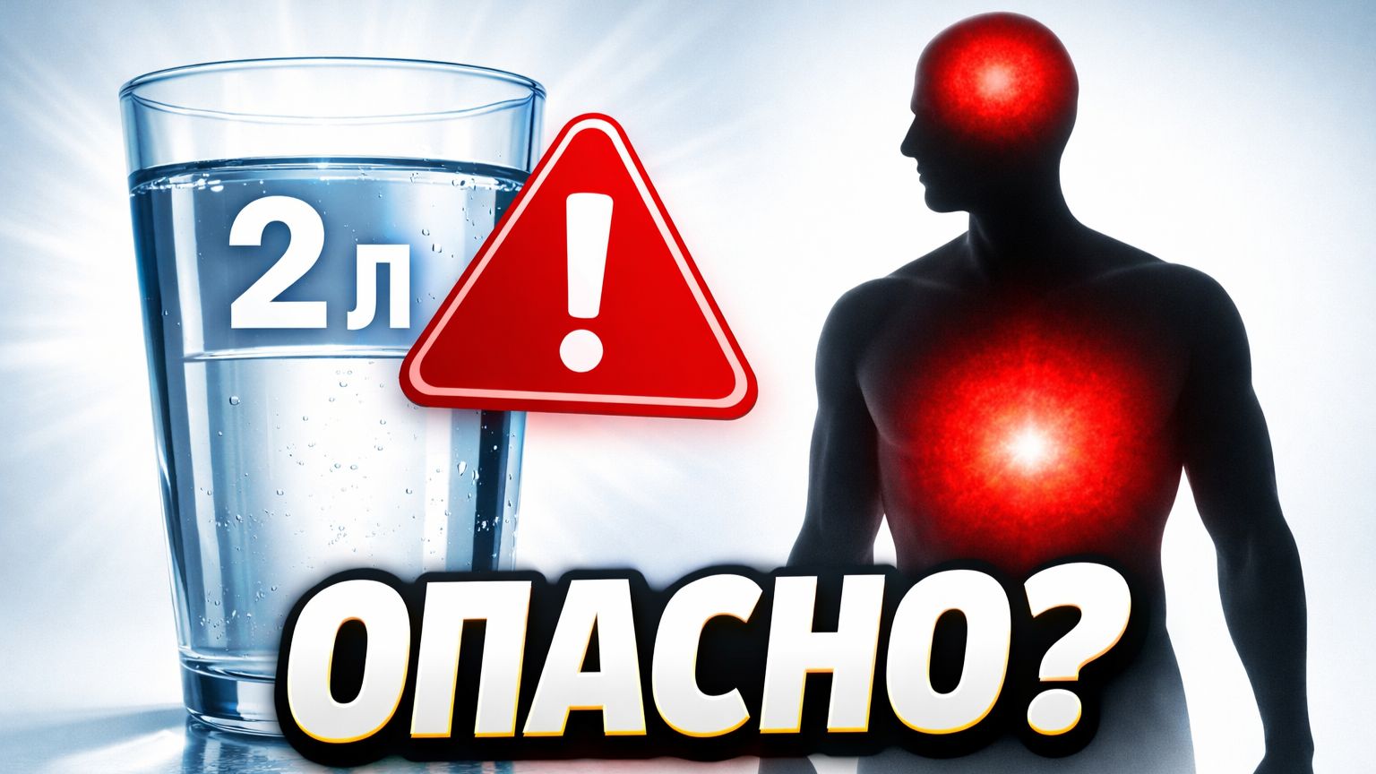 Миф о 2 литрах воды в день: почему это не работает