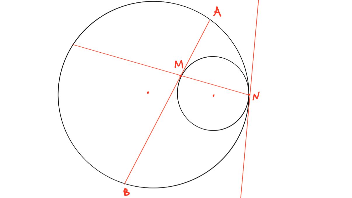 ОКРУЖНОСТИ - ЗАДАЧА 5
