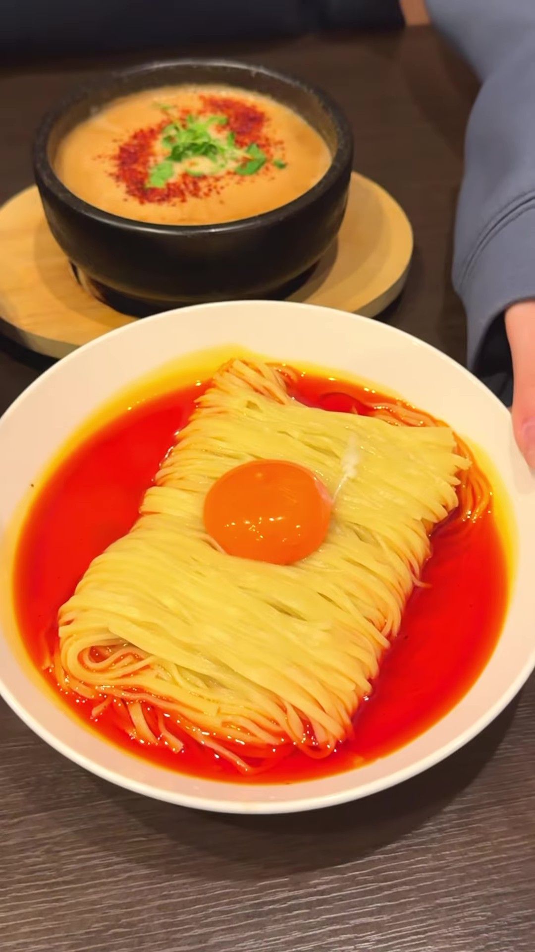 Невероятно вкусный тантан цукэмен 🍜