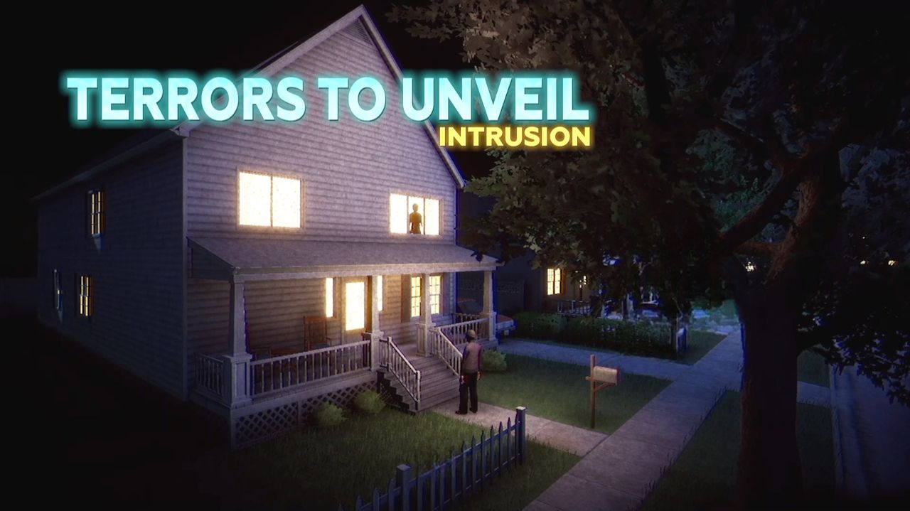 1 Terrors to Unveil - Intrusion \ Ужасы наяву- Вторжение ( инди хоррор)