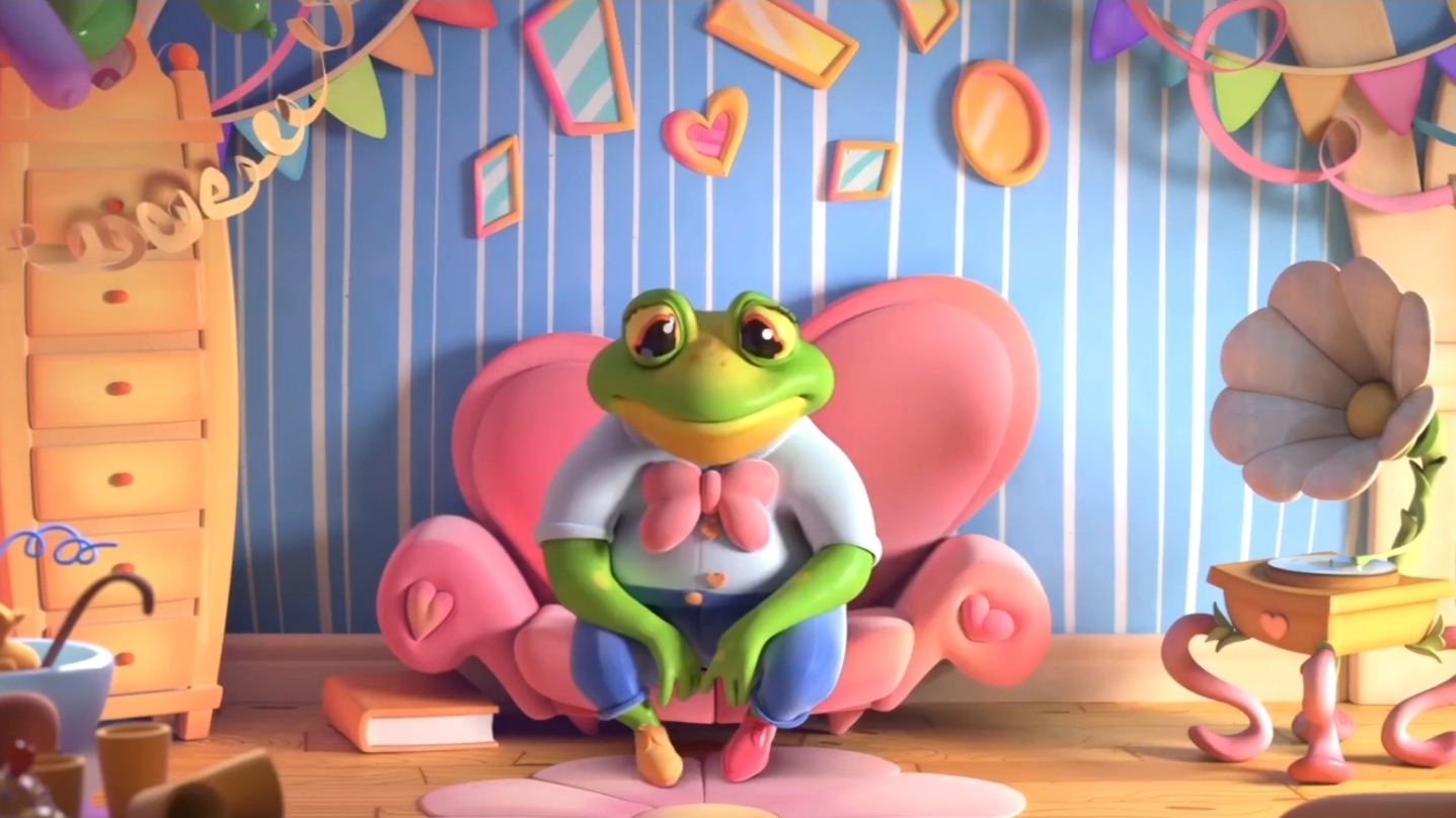 Дорога.  мультфильм