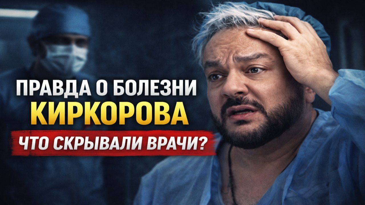 Правда о Болезни Киркорова Что Скрывали Врачи и Команда Болезнь, Ожоги, Скандалы. Полный Разбор