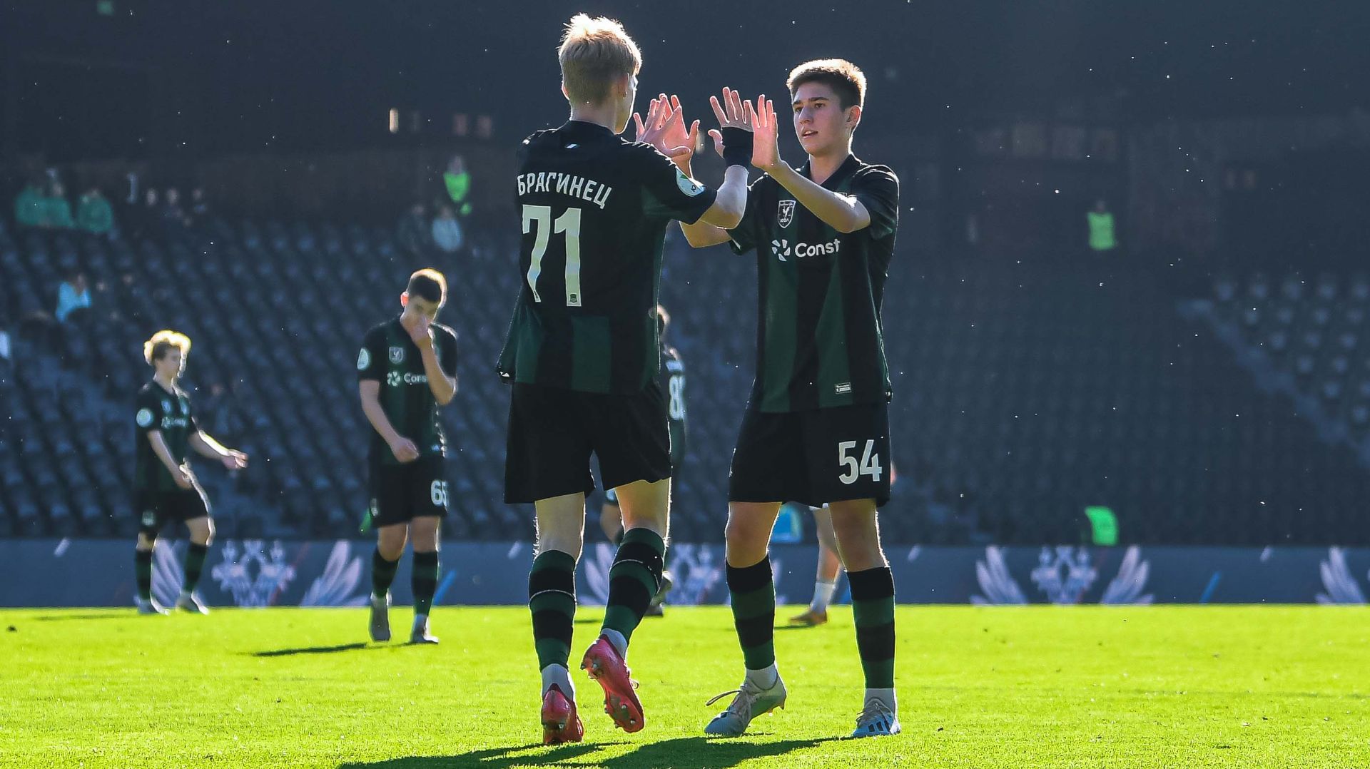 Выбираем лучший гол среди старших команд Академии ФК «Краснодар» в ноябре 2025