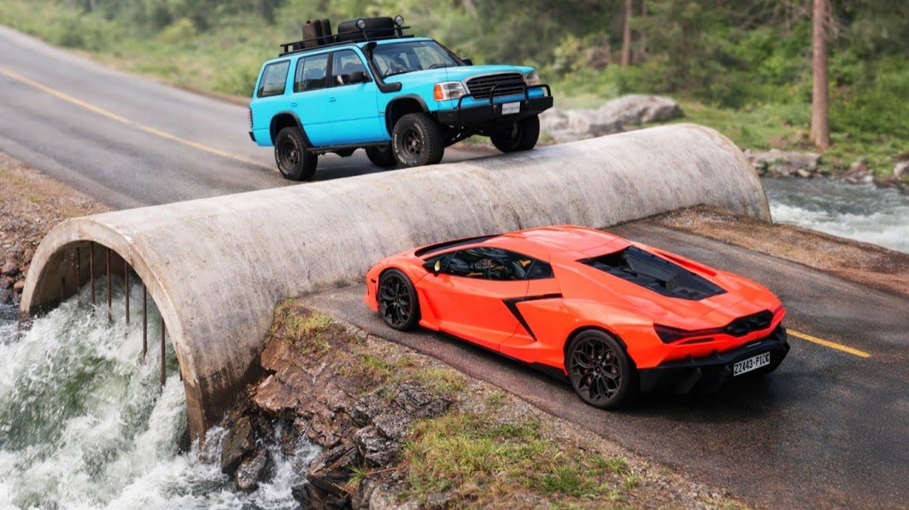 МАШИНКИ ВИДЕО ПРО МАШИНКИ СИМУЛЯТОР КРАШ-ТЕСТА ЛИВНЕВАЯ ТРУБА РАЗБИВАЕМ МАШИНЫ ИГРУШКИ МАШИНКИ