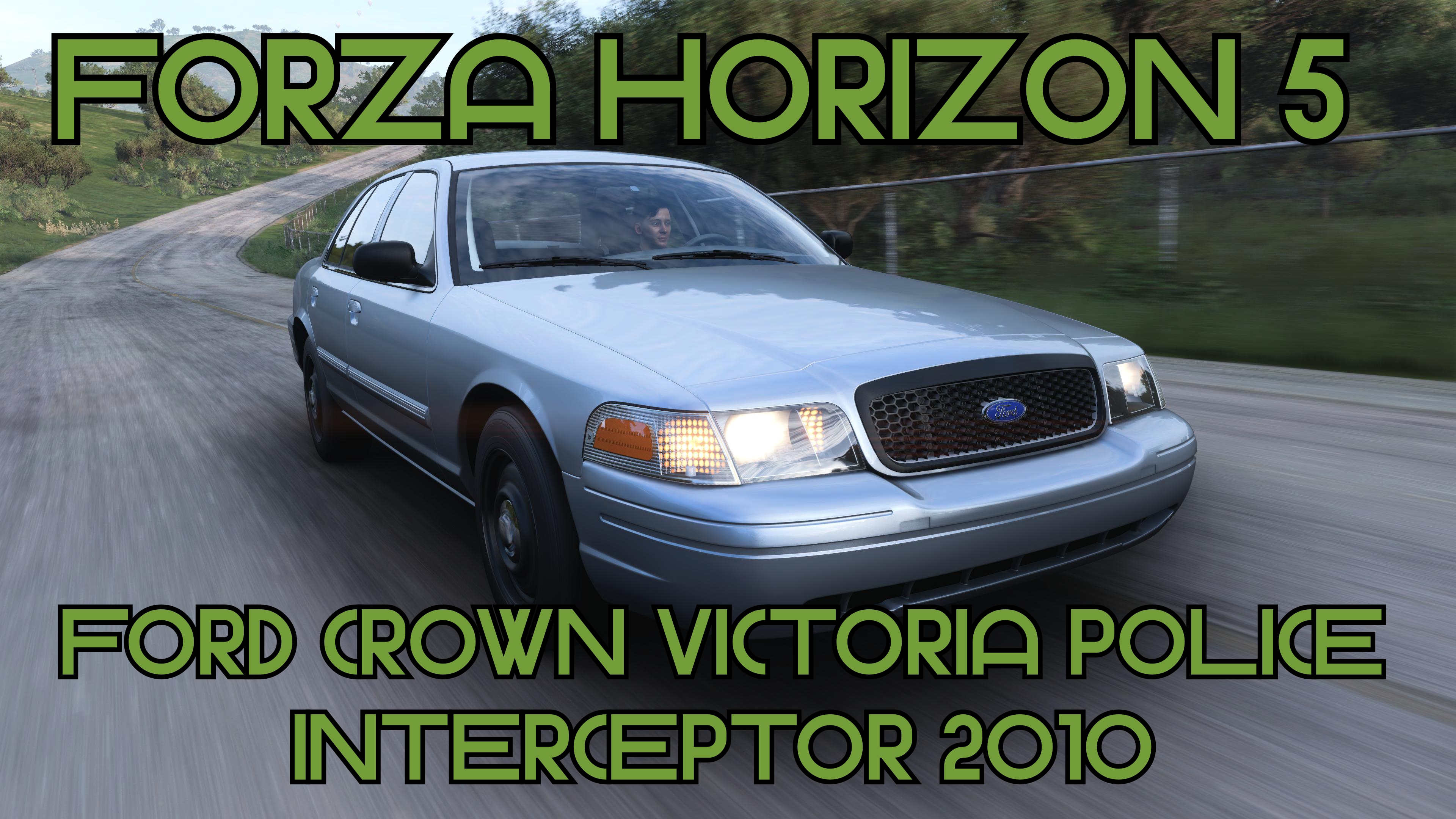 Полиция идёт на перехват! Ford Crown Victoria Police Interceptor 2010 в Forza Horizon 5 🚗🔥