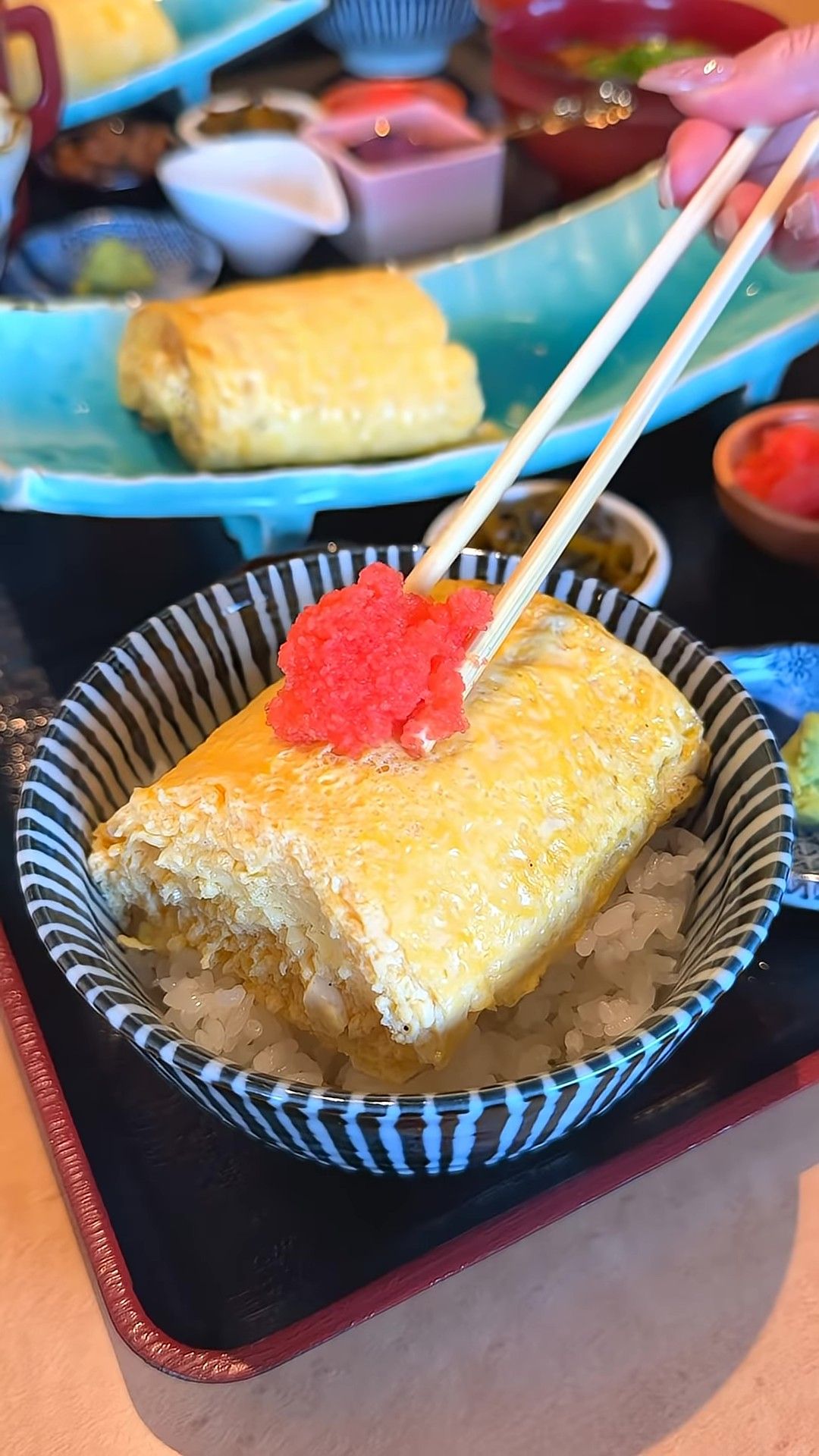 Настоящий рай для любителей яиц — огромный и воздушный японский омлет