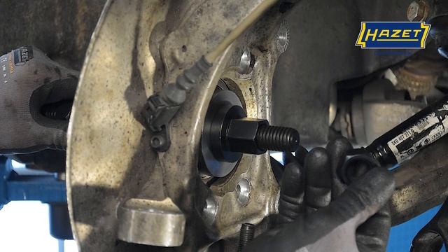 Набор  Hazet 4933-1/11: Видео