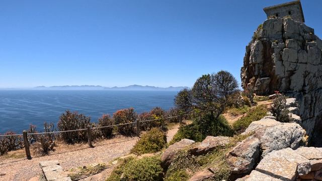 ЮАР. Мыс Кейп-Пойнт и мыс Доброй Надежды. Капский полуостров. Морские просторы!