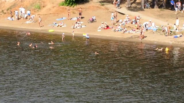 2021 Александр Бенуа 17.07 Чайковский купание