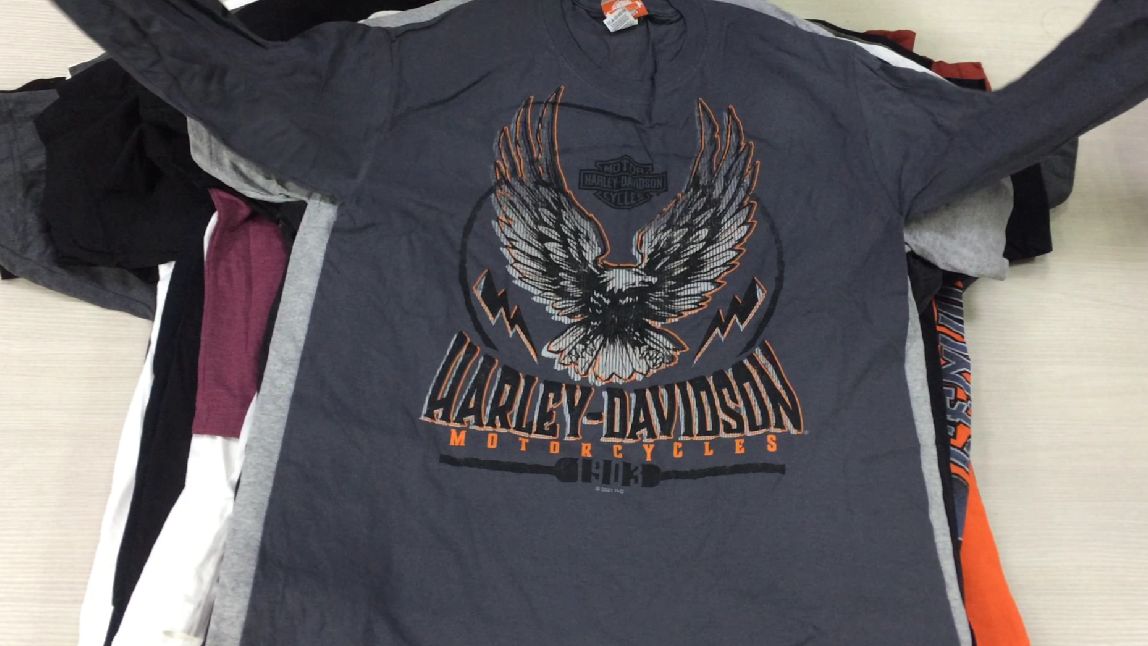 сти314. Футболки Harley-Davidson сток