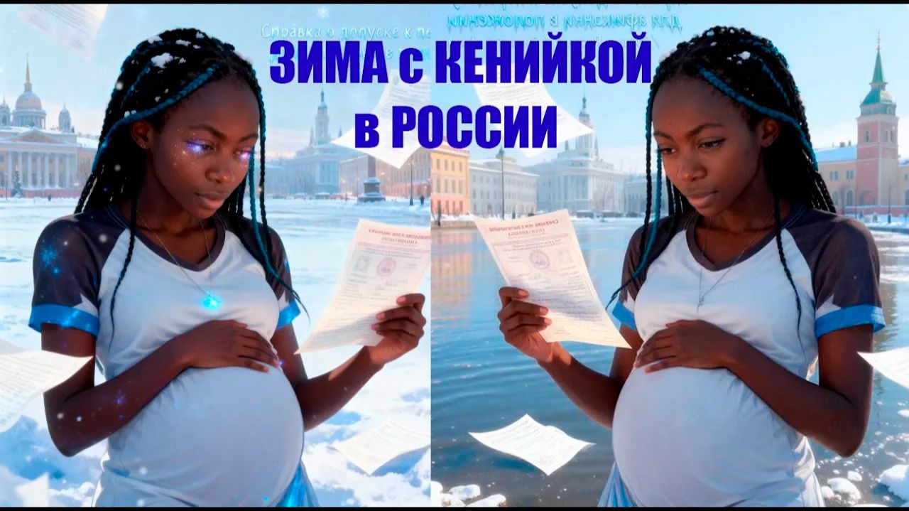 ПОДГОТАВЛИВАЕМ ДОКУМЕНТЫ для БРАКА в КЕНИИ  / ЗИМА с АФРИКАНКОЙ в РОССИИ / ЗАКАНЧИВАЕТСЯ ВИЗА