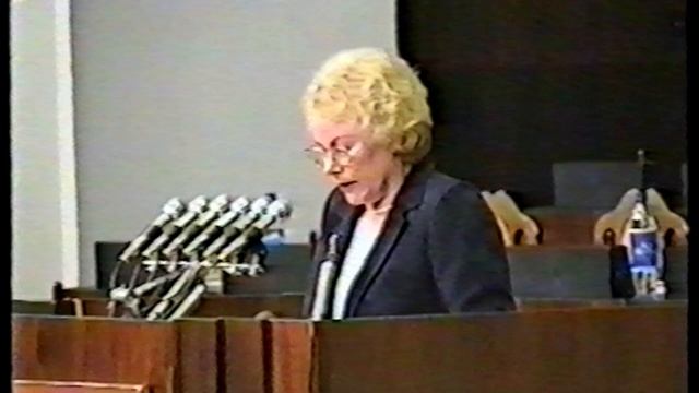 11 съезд РГО ч.2 Пленарное заседание. Архангельск 28.08.2000 г.