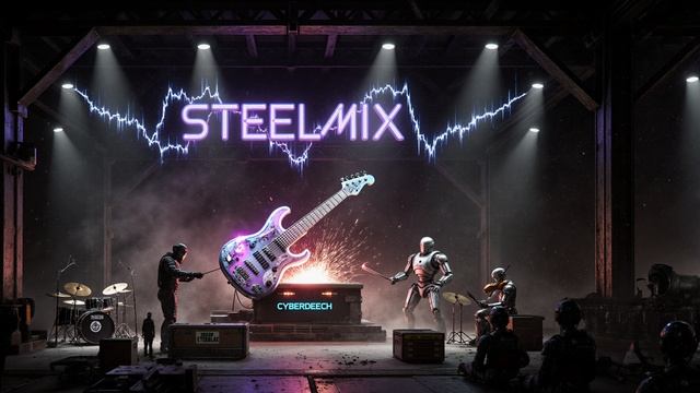 Автоматизированная трансмиссия | Невероятное сопровождение цифровой ярости| CyberDeech – SteelMix #1