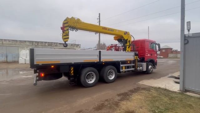 HOWO с кму HYVA. Отгрузка нашему покупателю из г. Воронеж от 18.12.2025