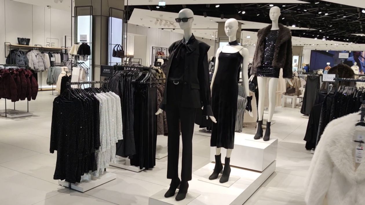 Пайетки трикотаж эко-мех куртки RE #обзор Ищем идеи для женского шкафа на прохладные дни