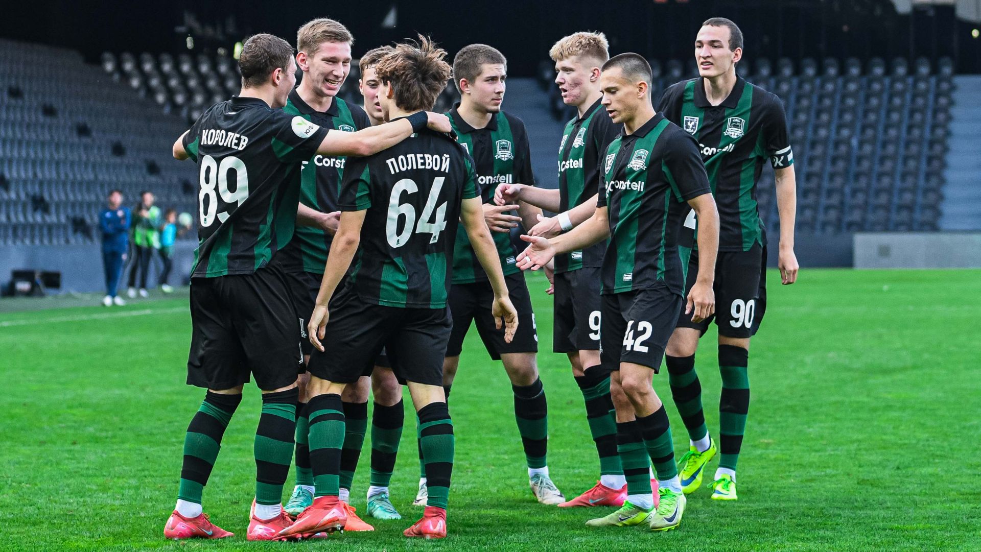 Голы «Краснодара»-U18, забитые в осенней части сезона 2025. Часть 1