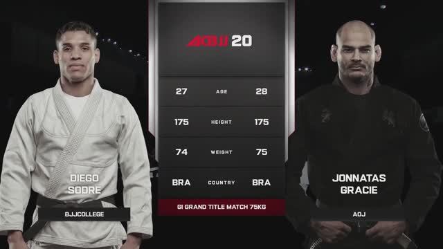 Diego Sodre vs Jonnatas Gracie - ACBJJ 20
