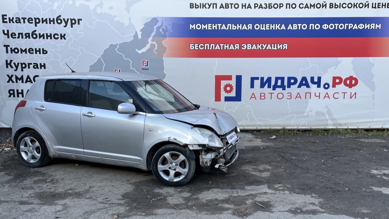 Обзор перед разбором Suzuki Swift