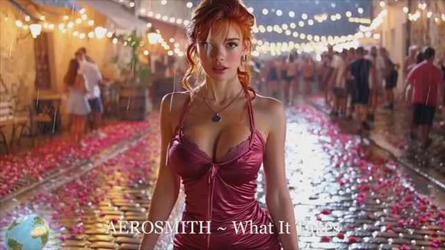 AEROSMITH ~ What It Takes