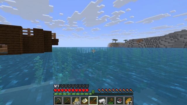 Майнкрафт с Барсом.