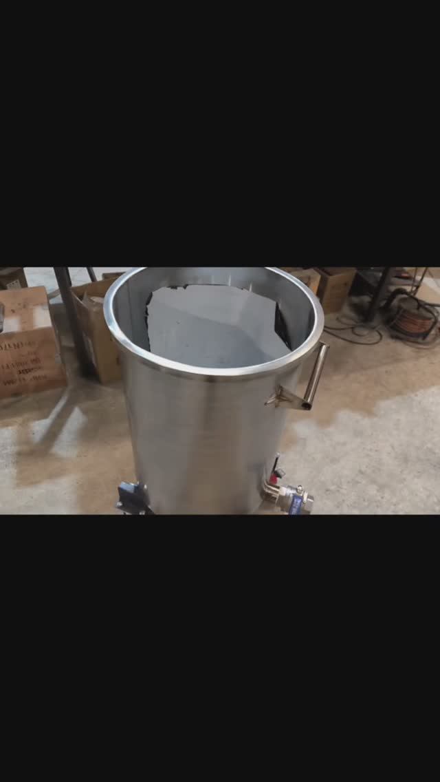 Процесс Изготовления 100 литровой Дежи