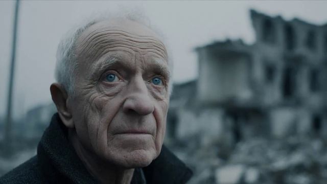 Здравствуй, дедуль, вот и встретились мы