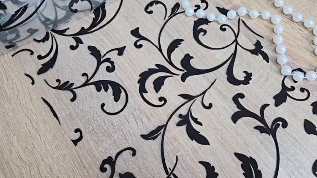 Ткань для декорирования АРАБЕСКИ, 30х500 см, разные модели, 947221/767500130