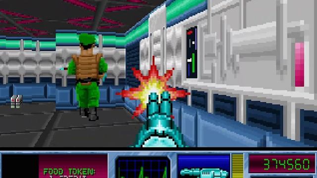 Blake Stone: Aliens of Gold (1993) [MS-DOS] - Часть 2 из 2