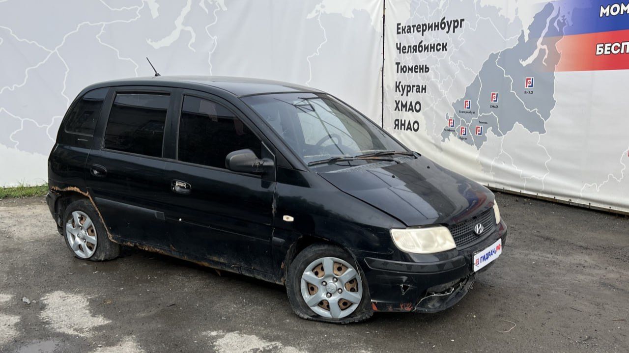 Обзор перед разбором Hyundai Matrix