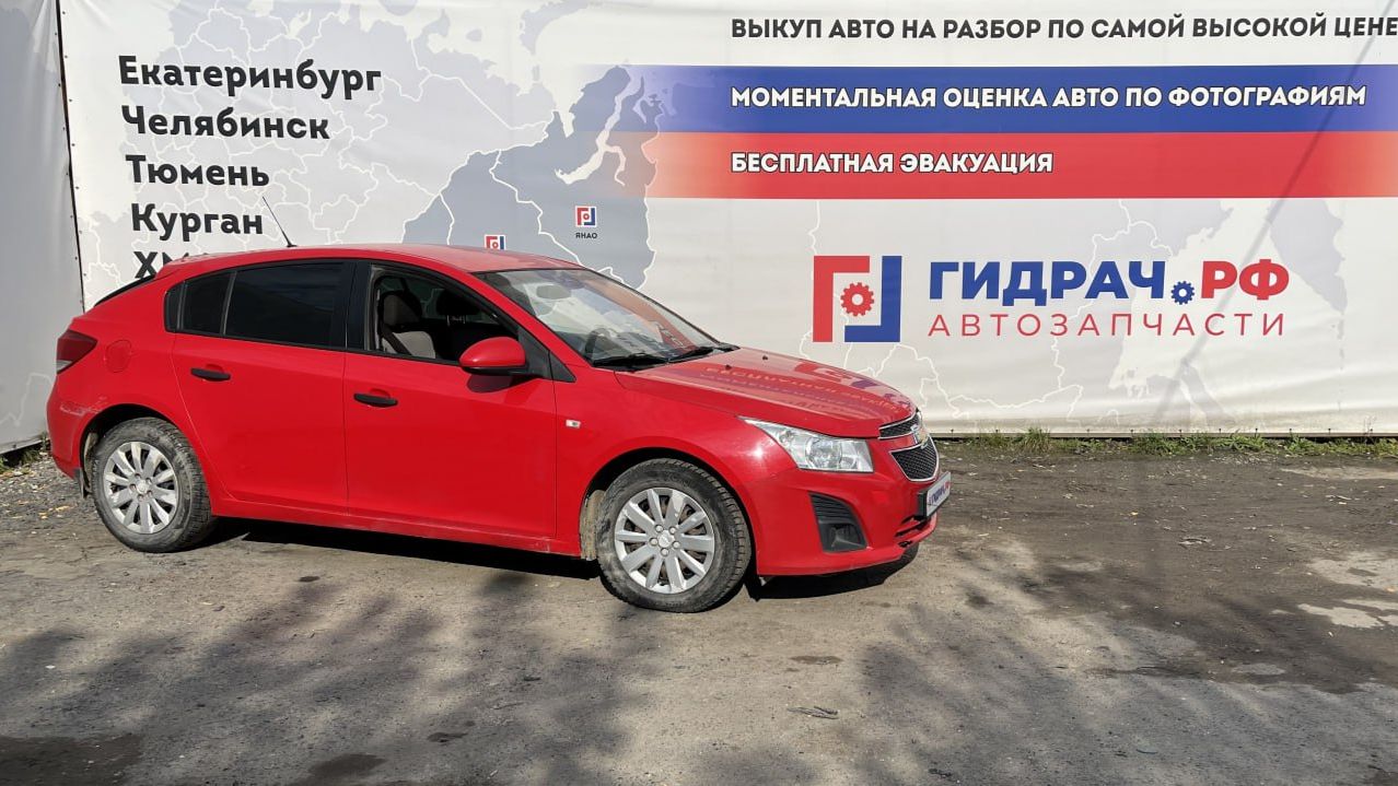 Обзор перед разбором Chevrolet Cruze