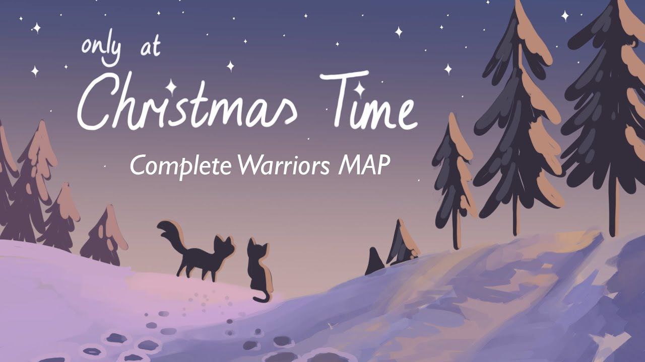 Only at Christmas Time (COMPLETE MAP) (КОТЫ ВОИТЕЛИ МАП ПЕРЕЗАЛИВ)