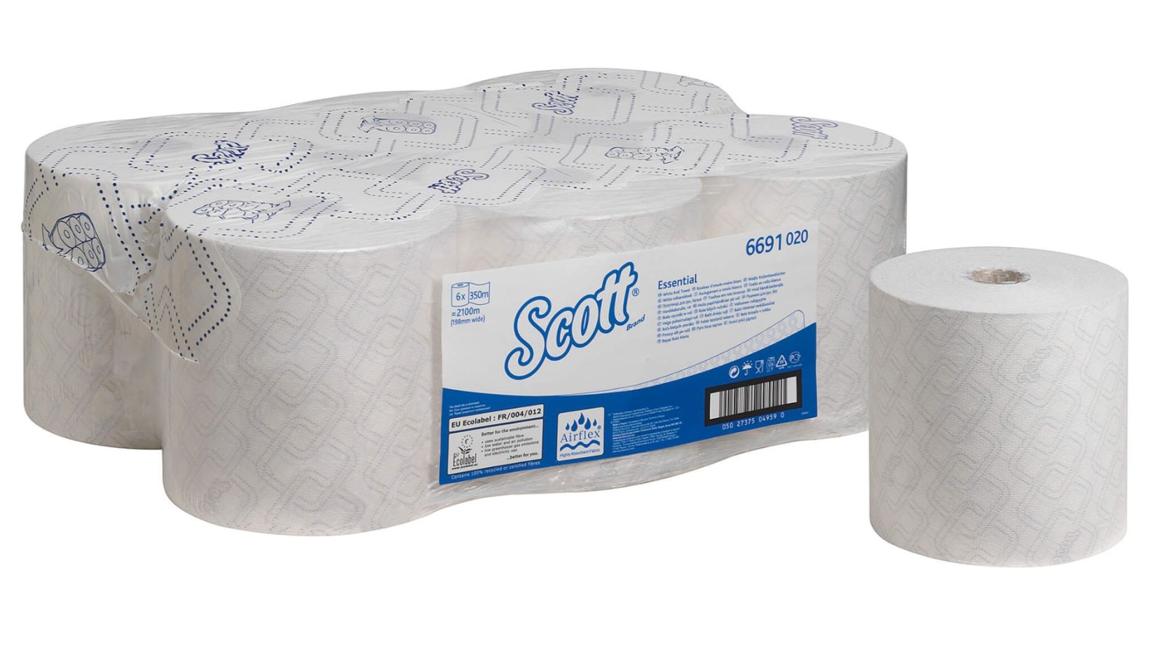 6691 Бумажные полотенца в рулонах Scott Essential