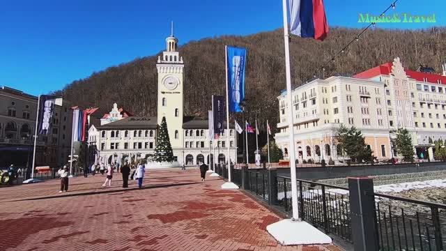 Красная поляна. часть 3 Роза Хутор