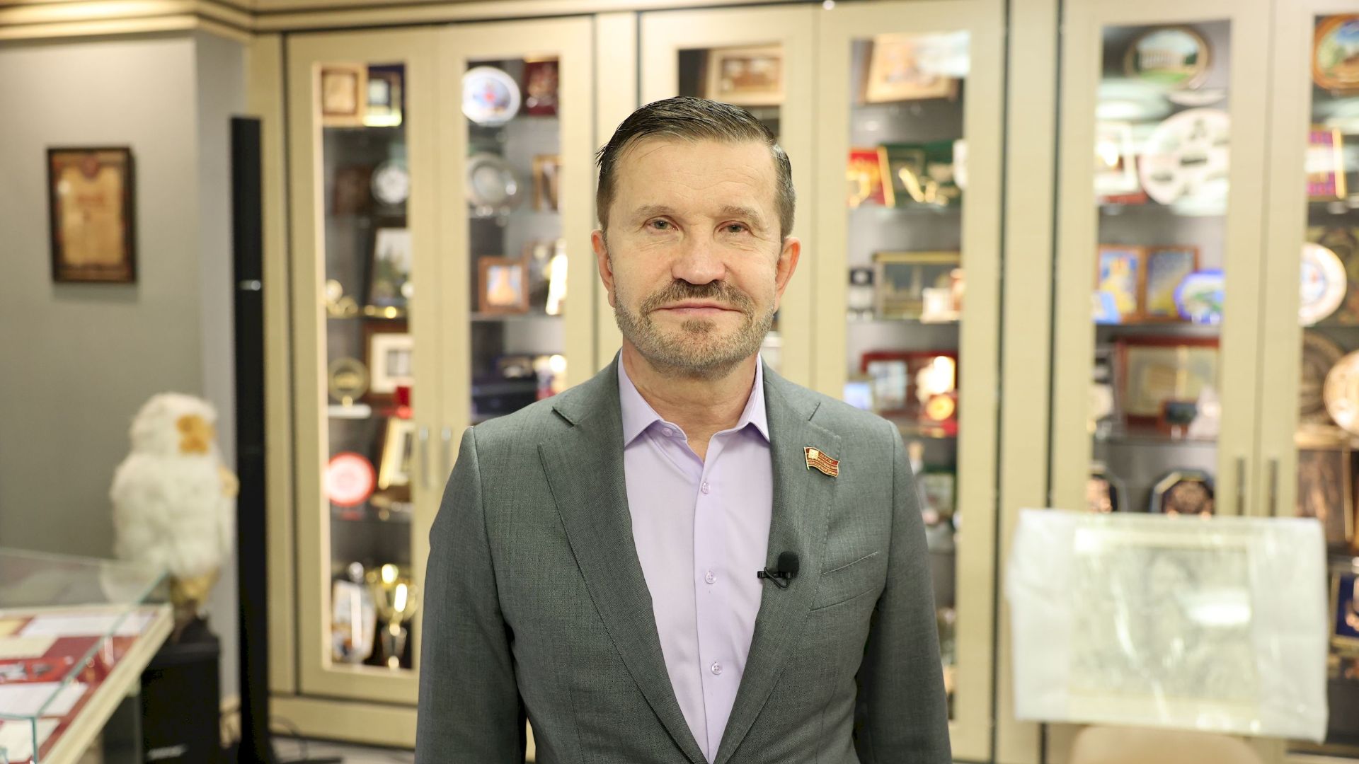 19.12.2025. Александр Семенников: Парламентская библиотека МГД стала социокультурным явлением