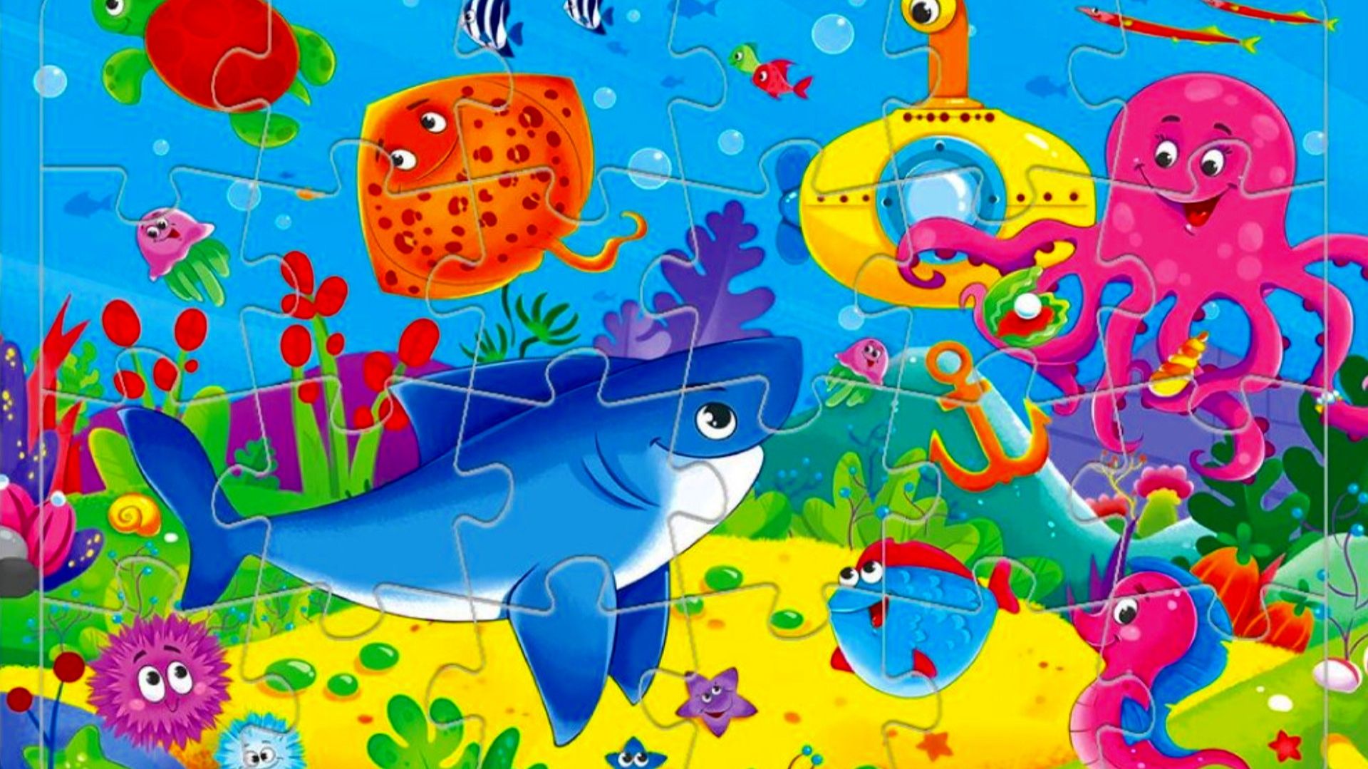 Мультфильм Собираем  Красивые Картинки Весело с Бородо  Часть 2