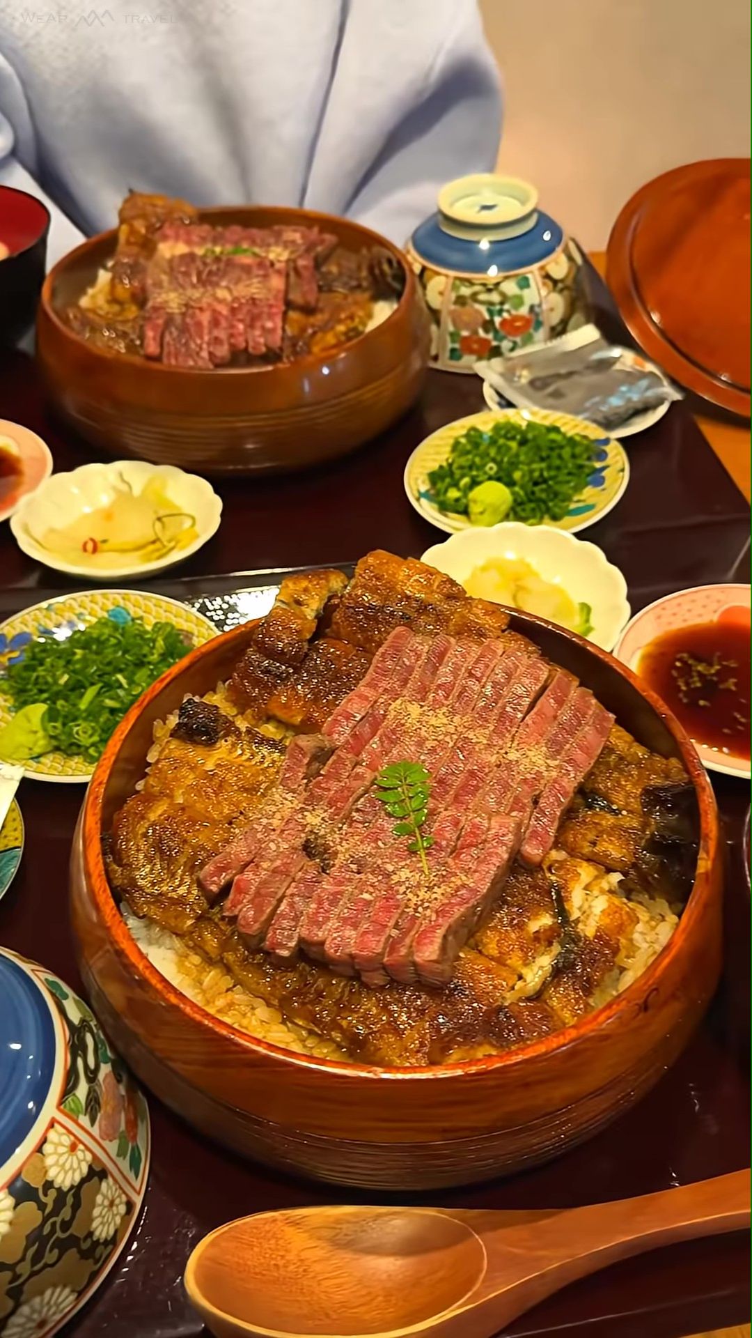 Унаги и говядина — невероятно роскошное сочетание!