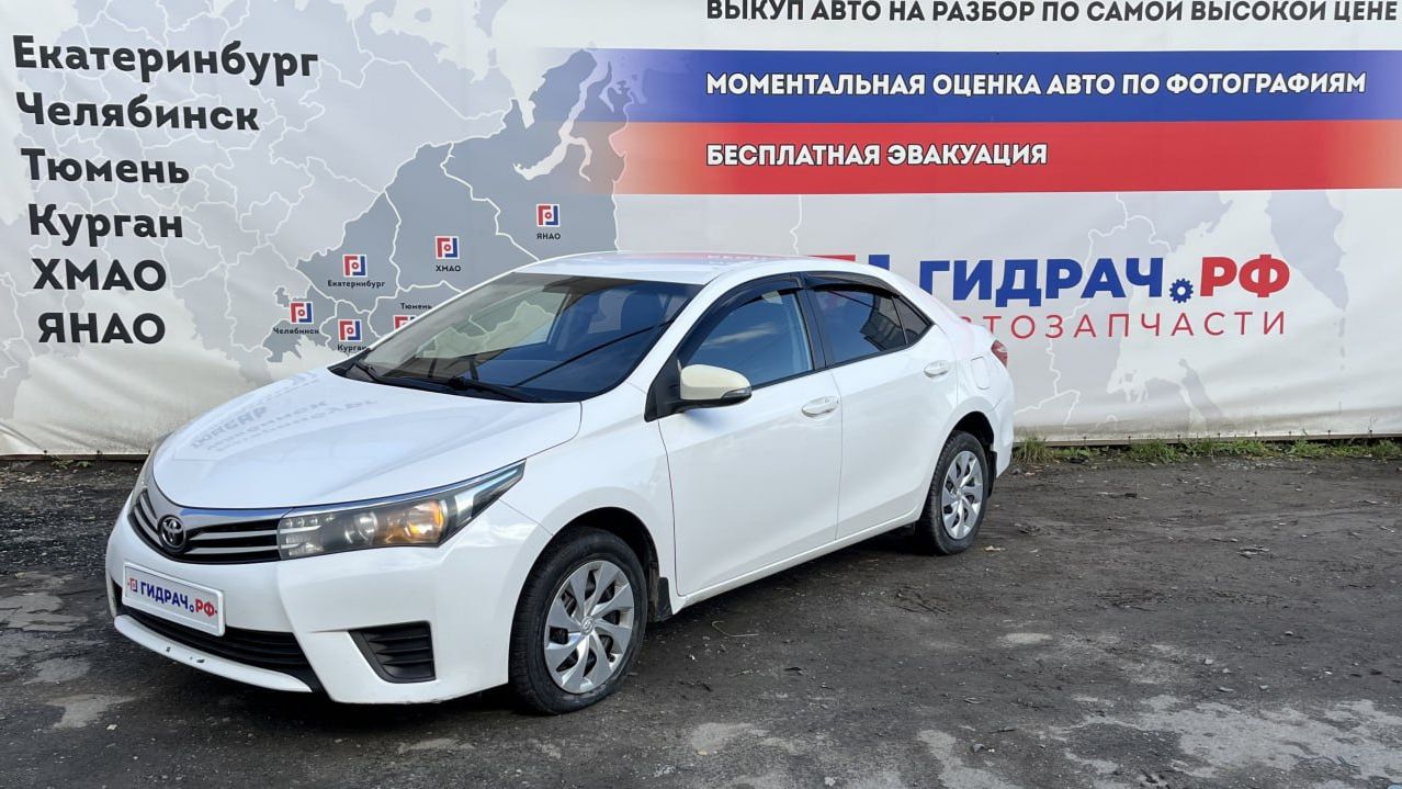 Обзор перед разбором Toyota Corolla (E180)