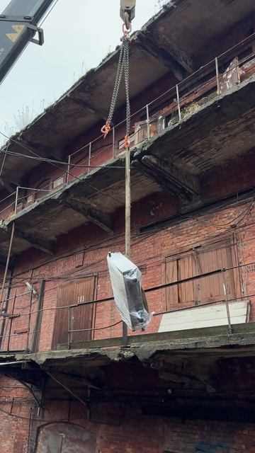 Отопление ангара -доставка пеллетного котла пеллетор