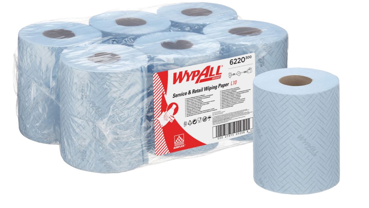 6220 Протирочный материал WypAll® L10