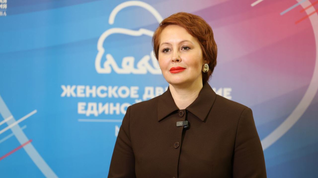 19.12.2025. Наталия Полуянова: Число активисток «Женского движения Единой России» превысило 200 тыс.
