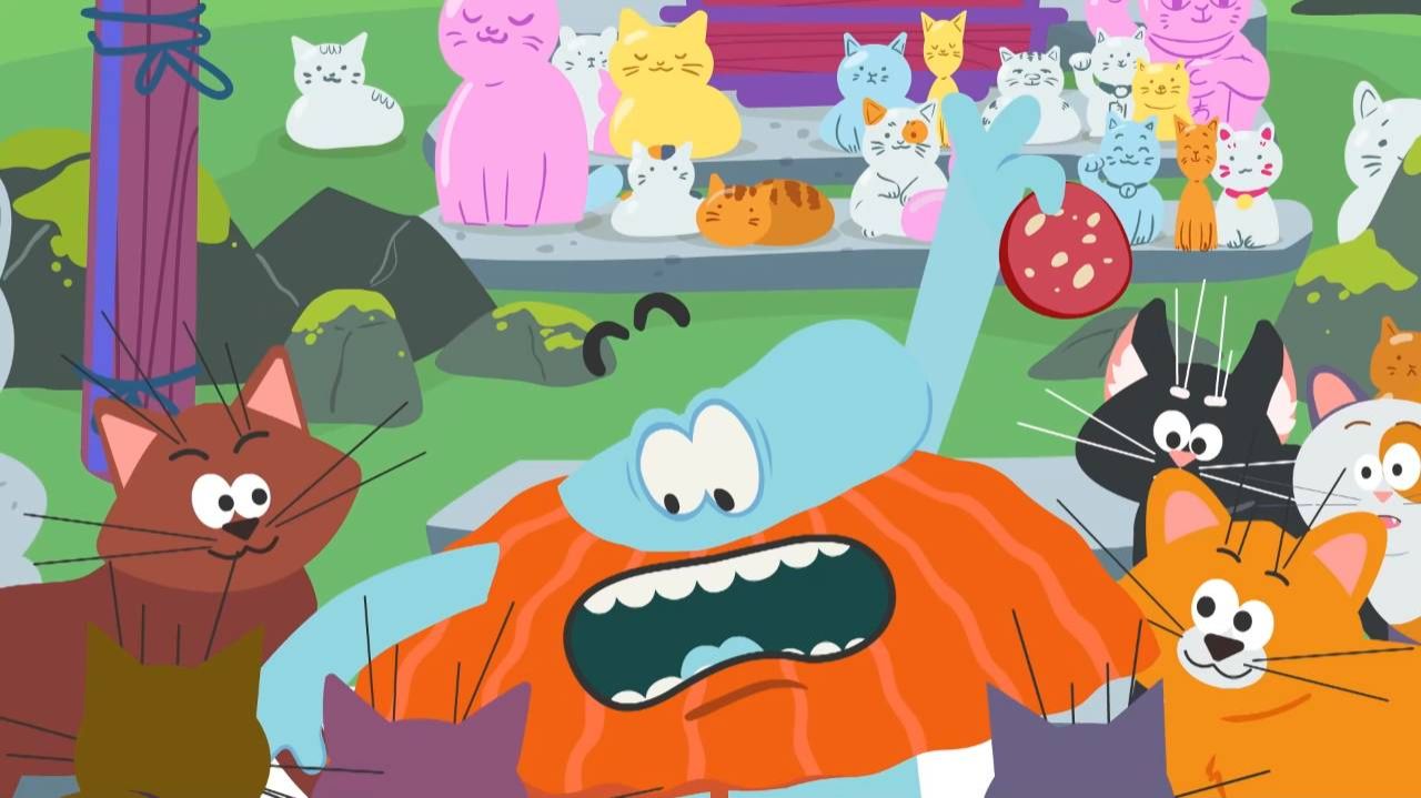 МультФильм Весело Учимся Читать с Боро Бородо Часть  5