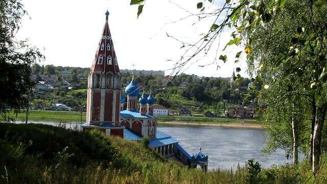 2020_Углич_Ярославль_Кострома_Тутаев_Рыбинск_Калязин_Тверь